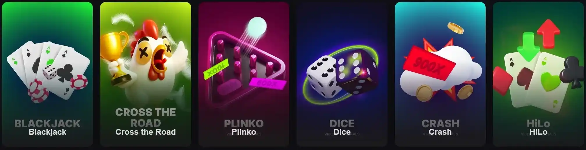Vibe Bet casino review section 2
